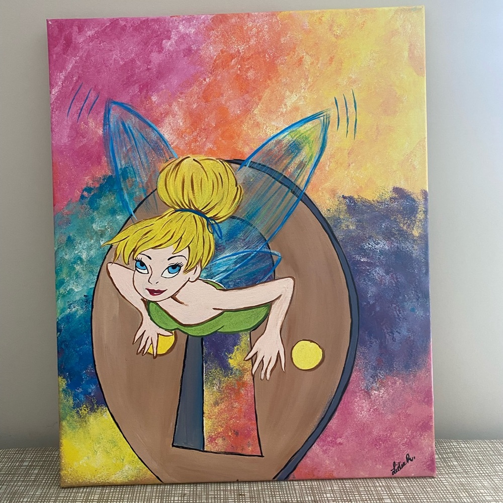 Disney Tinkerbell Painting